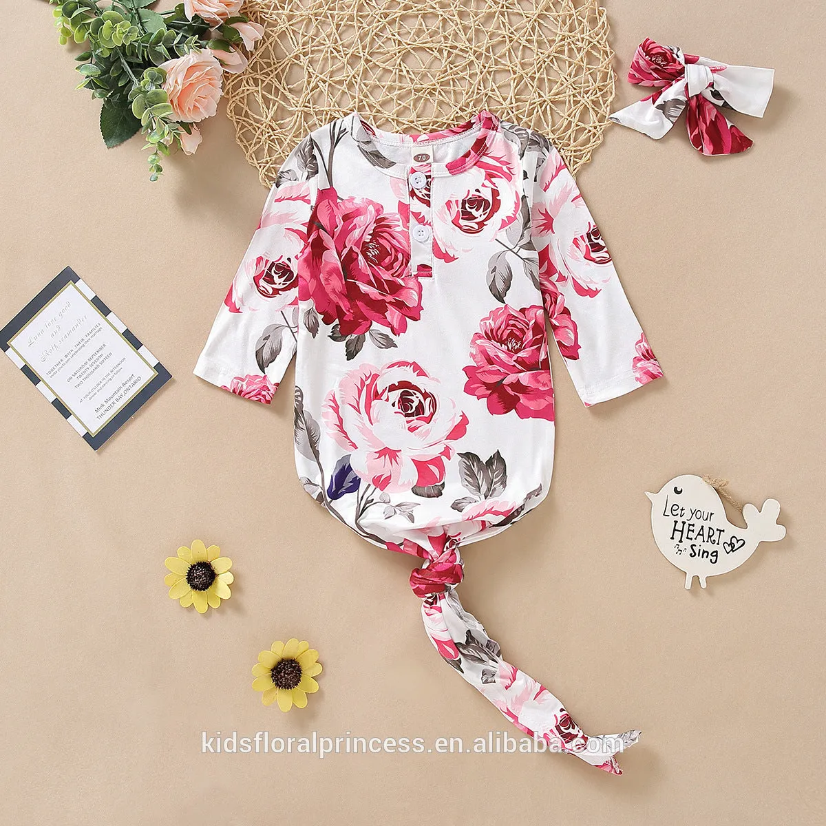 Newborn Baby Printing Sleeping Bag Newborn Baby Sleeping Bags