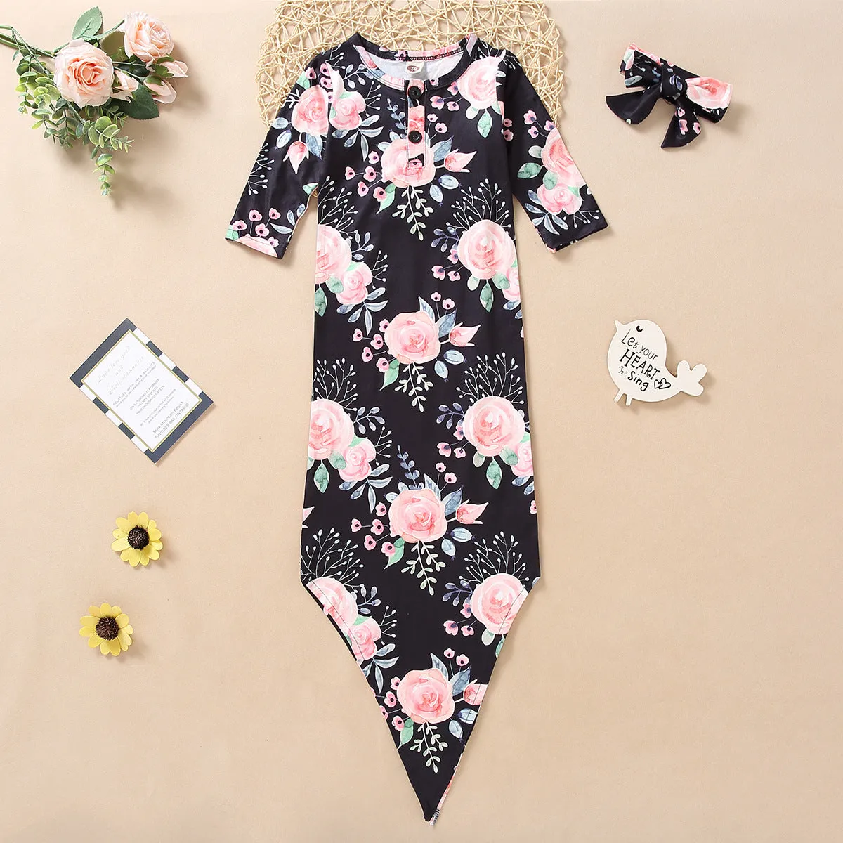 Newborn Baby Printing Sleeping Bag Newborn Baby Sleeping Bags