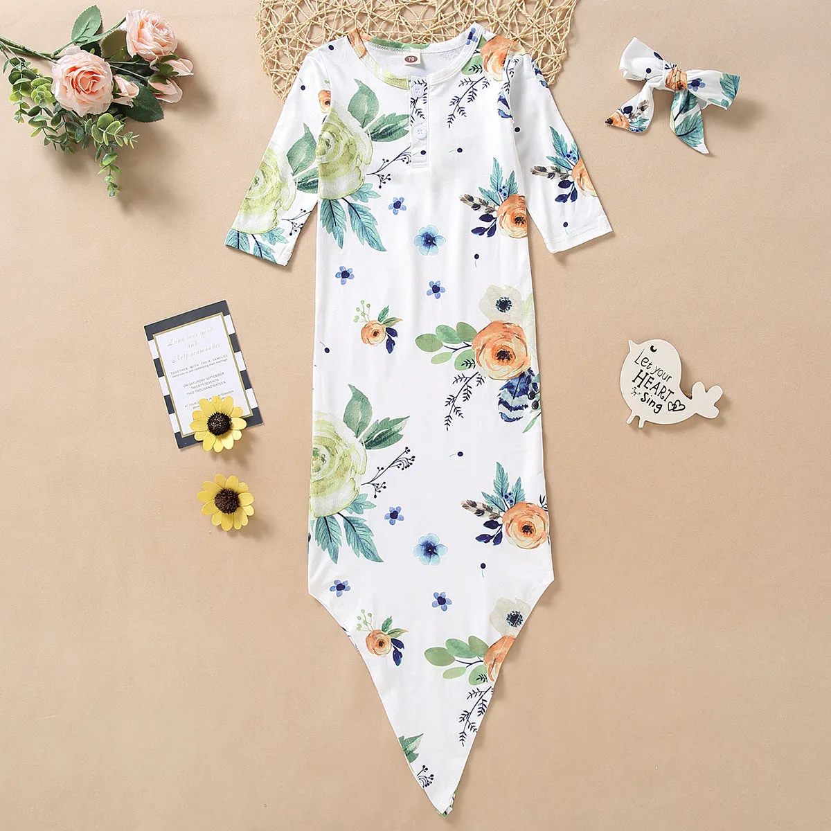 Newborn Baby Printing Sleeping Bag Newborn Baby Sleeping Bags