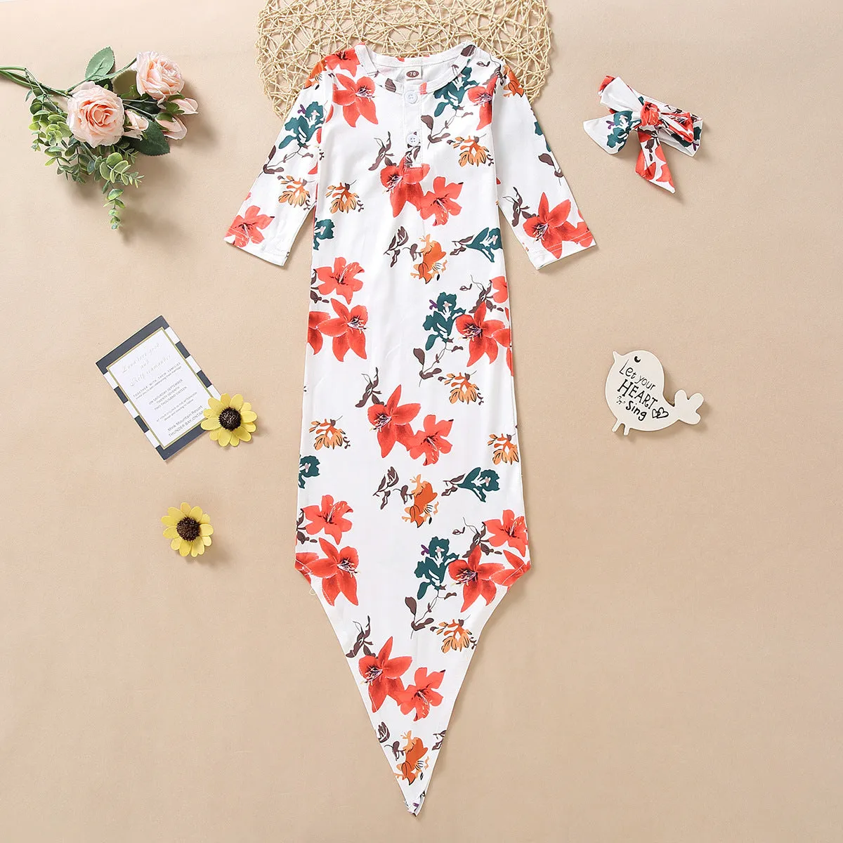 Newborn Baby Printing Sleeping Bag Newborn Baby Sleeping Bags