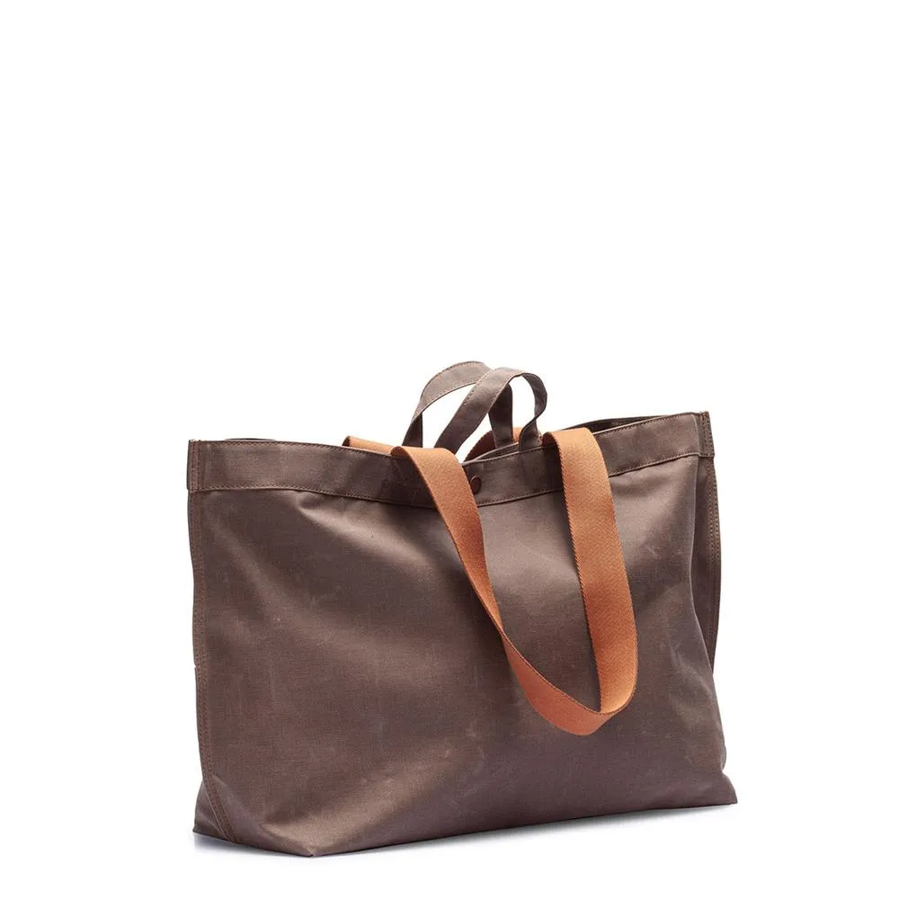 No. 205 Xlarge Tote Tobacco (Reversible)