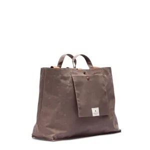 No. 205 Xlarge Tote Tobacco (Reversible)