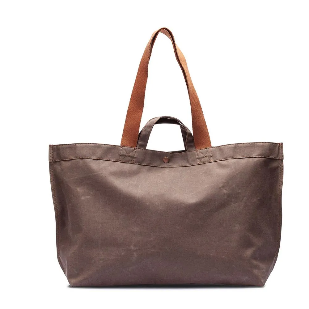 No. 205 Xlarge Tote Tobacco (Reversible)