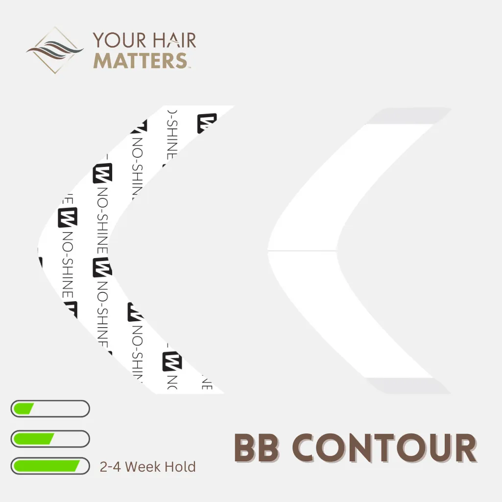 NO-SHINE - CONTOUR, 36PC/BAG (2-4 Week Hold)