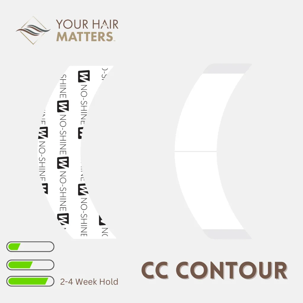NO-SHINE - CONTOUR, 36PC/BAG (2-4 Week Hold)