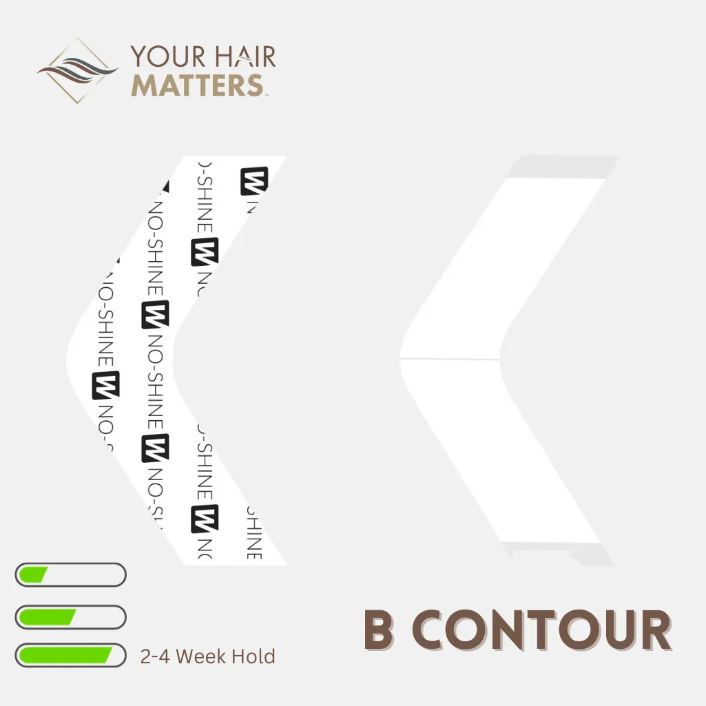 NO-SHINE - CONTOUR, 36PC/BAG (2-4 Week Hold)