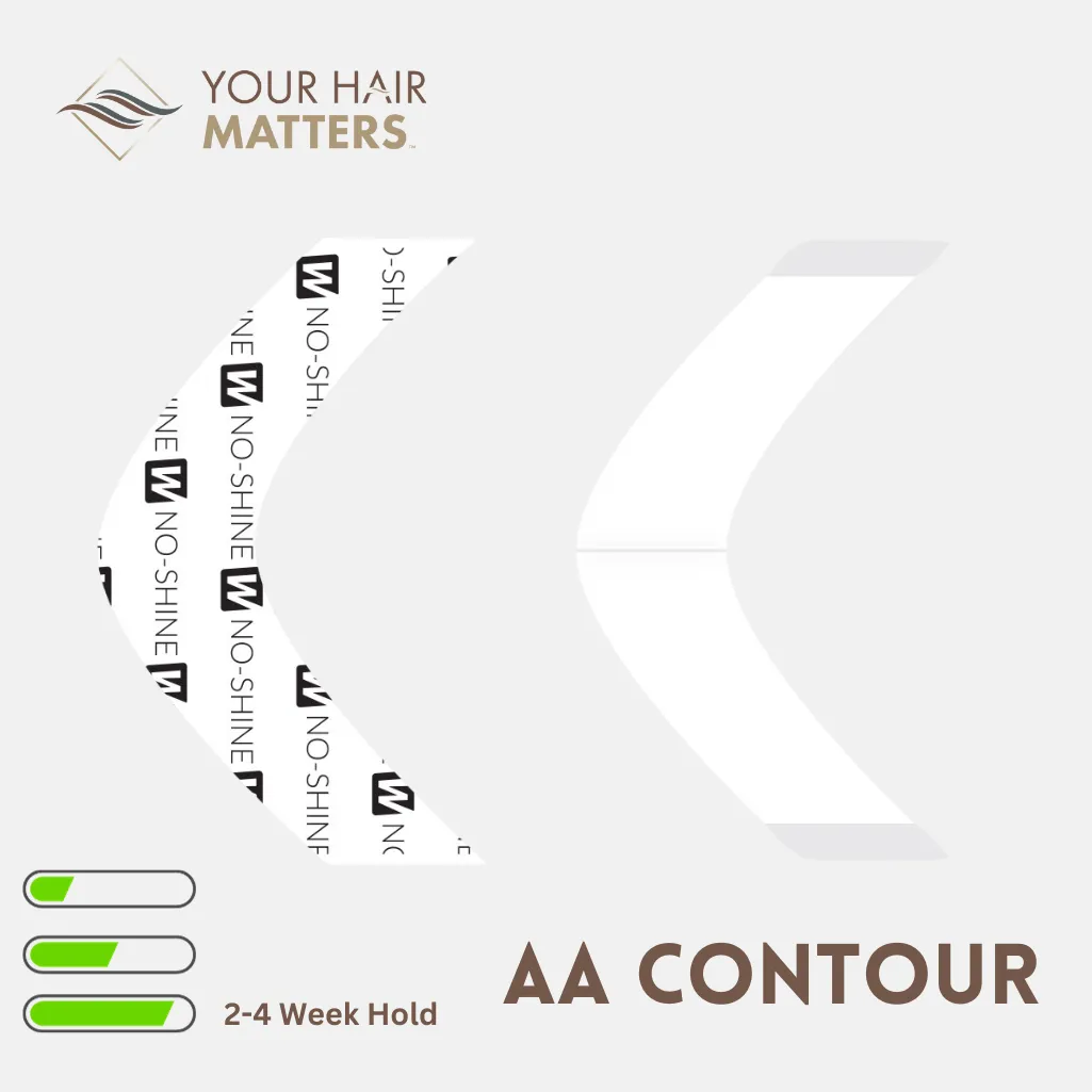 NO-SHINE - CONTOUR, 36PC/BAG (2-4 Week Hold)