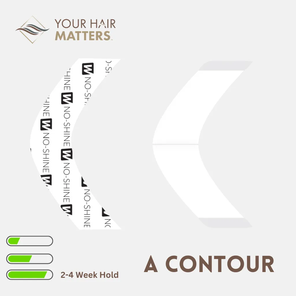NO-SHINE - CONTOUR, 36PC/BAG (2-4 Week Hold)