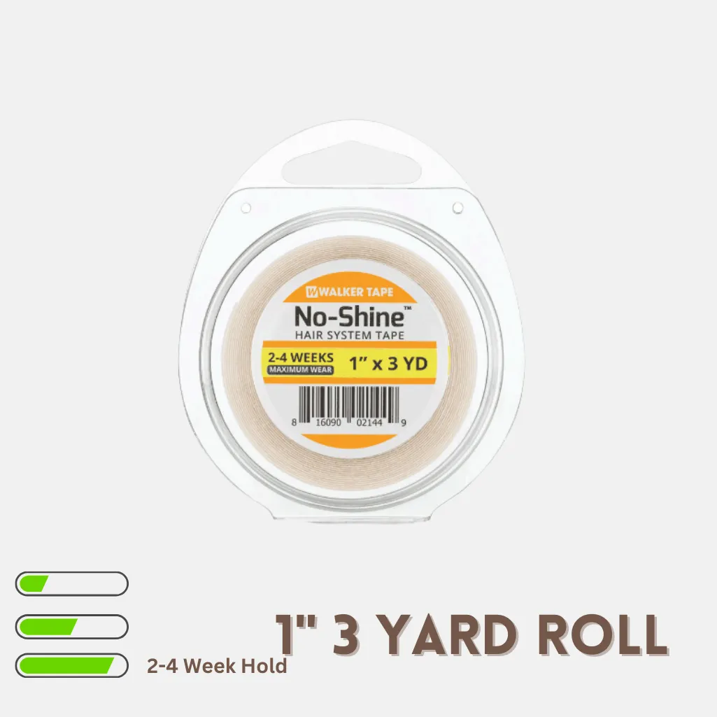 No-Shine Walker Tape 1" 3 Yard Roll