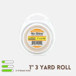 No-Shine Walker Tape 1" 3 Yard Roll