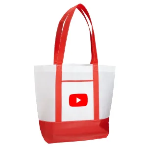 NON-WOVEN BOAT TOTE