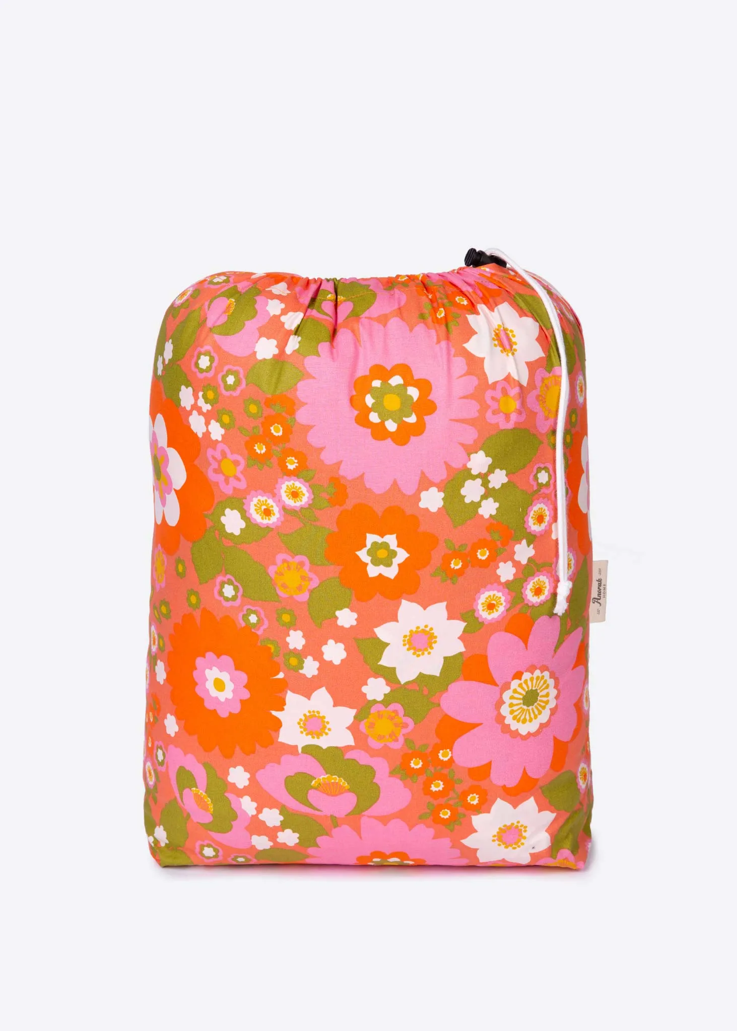 Nostalgic Flower Organic Cotton Sleeping Bag