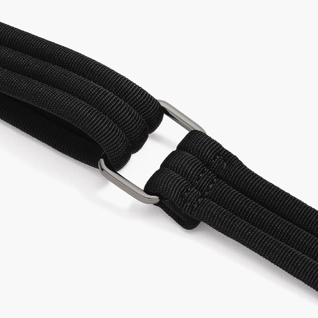 Nouvelle - Recycled Nylon - Black / Gunmetal / Grey