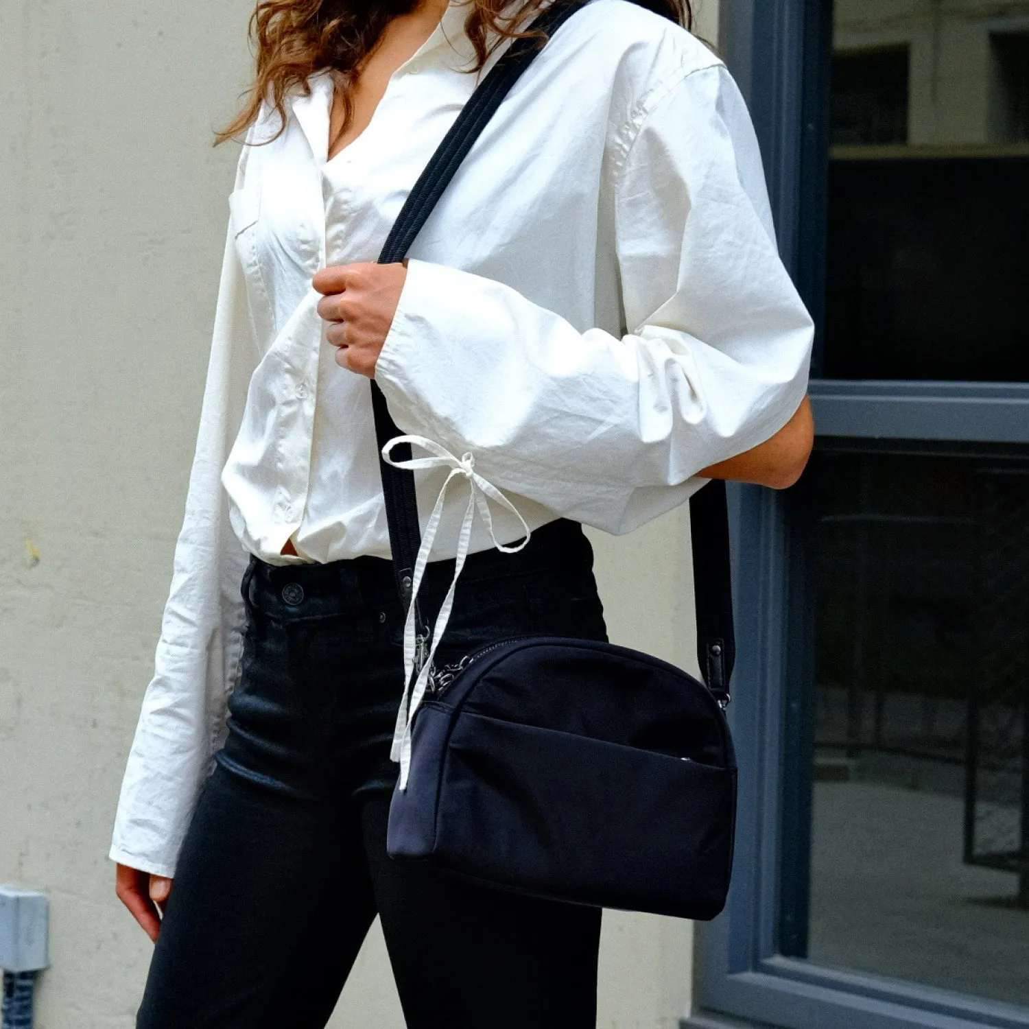 Nouvelle - Recycled Nylon - Black / Gunmetal / Grey