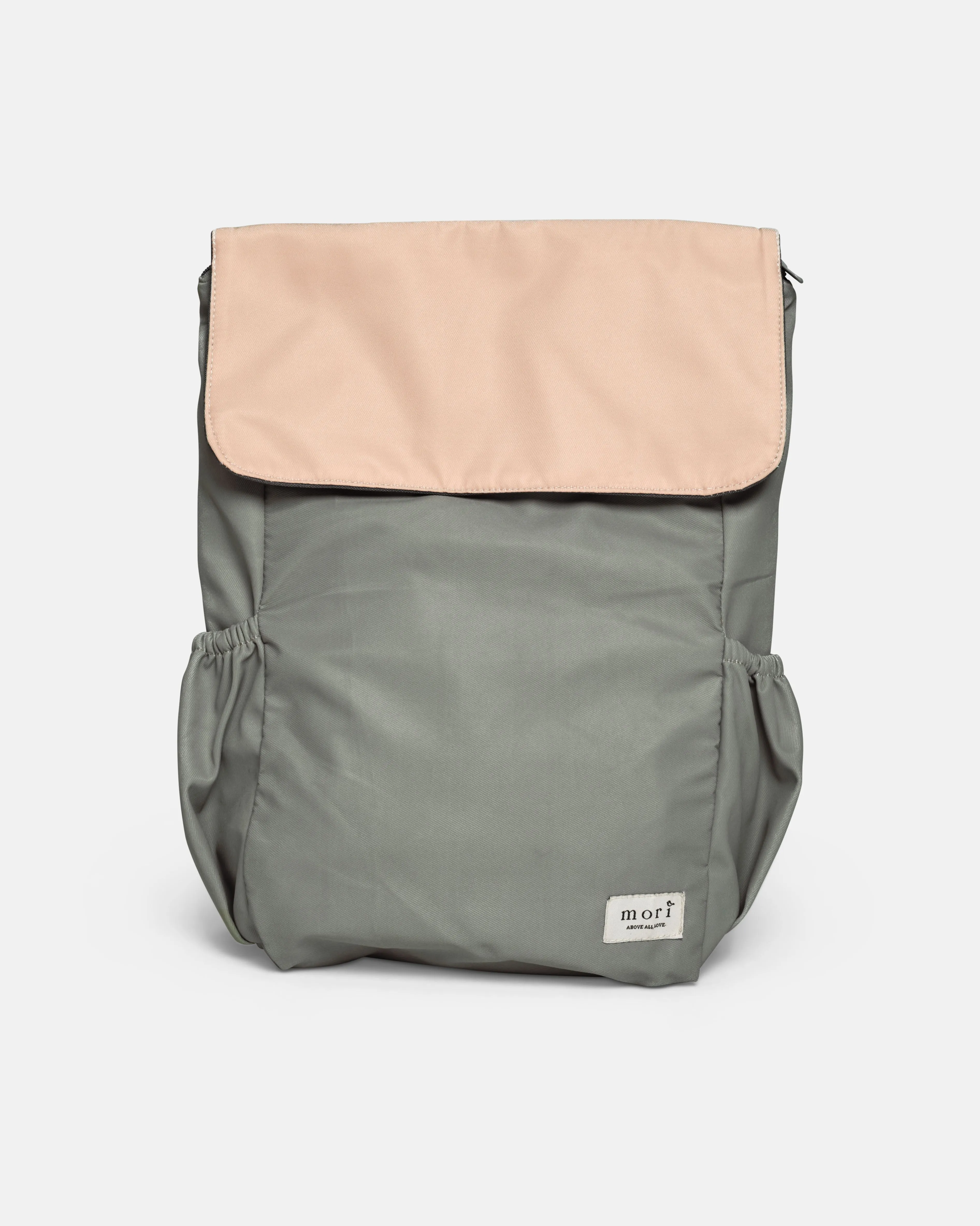 Nude Grayish-Green Utility 4-Way Washable Bag 2.0