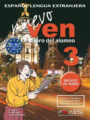 NUEVO VEN 3 - LIBRO DEL ALUMNO   CD AUDIO
