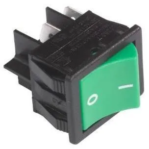 Numatic Henry On Off Switch 220582 Green