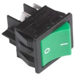 Numatic Henry On Off Switch 220582 Green