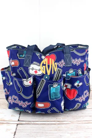 Nurse Love Large Organizer Tote