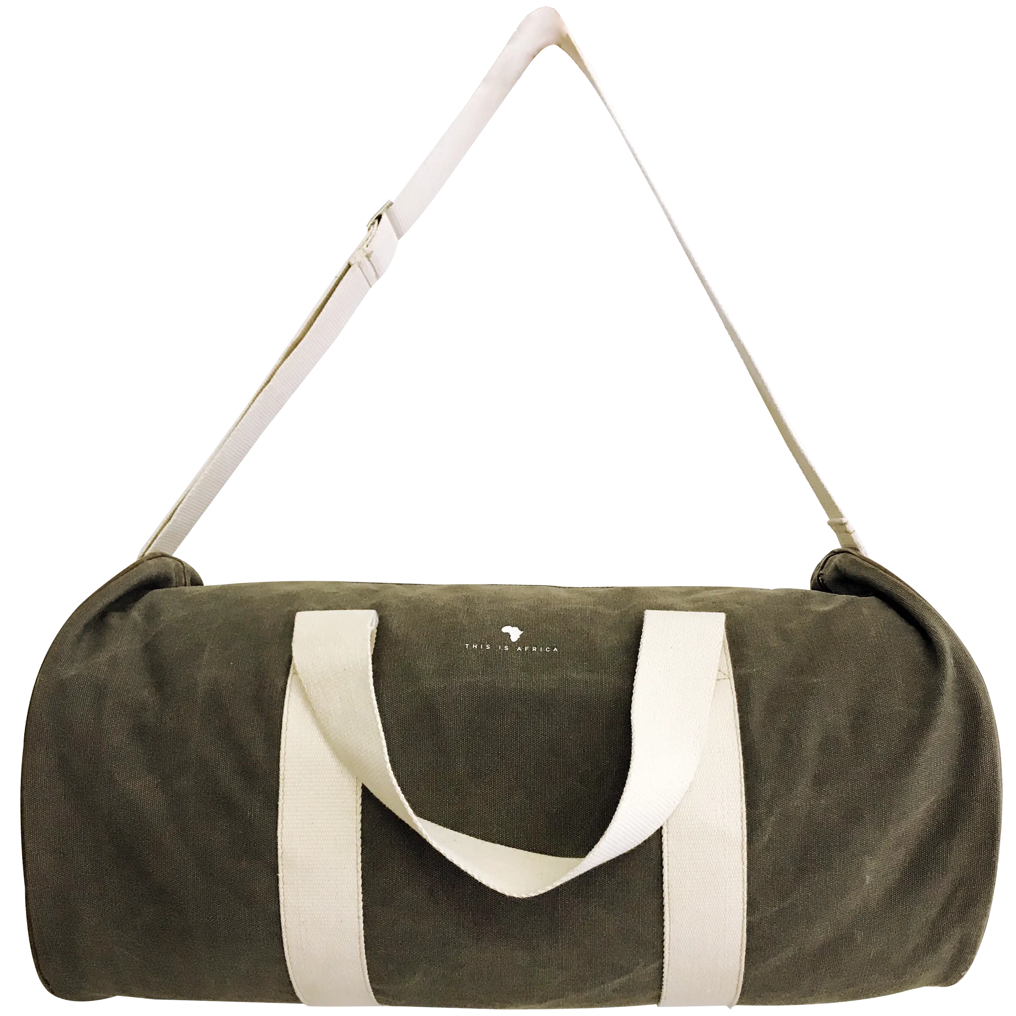 Olive Duffel Bag