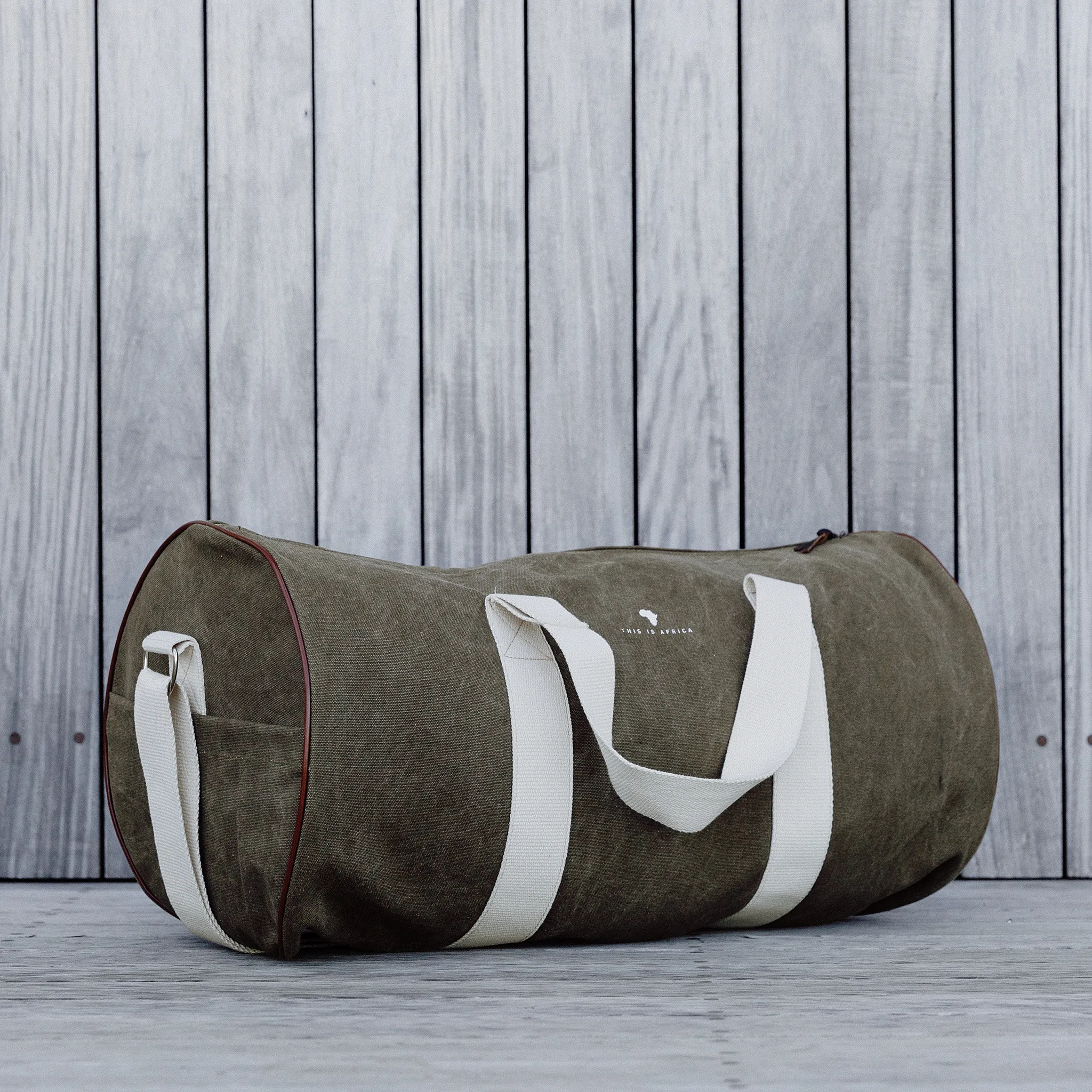 Olive Duffel Bag