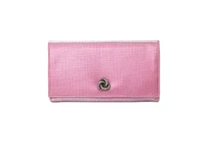 Olivia Clutch in Falmingo Pink