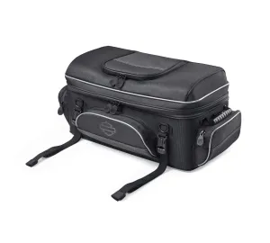 Onyx Premium Luggage Tour-Pak Rack Bag - Black