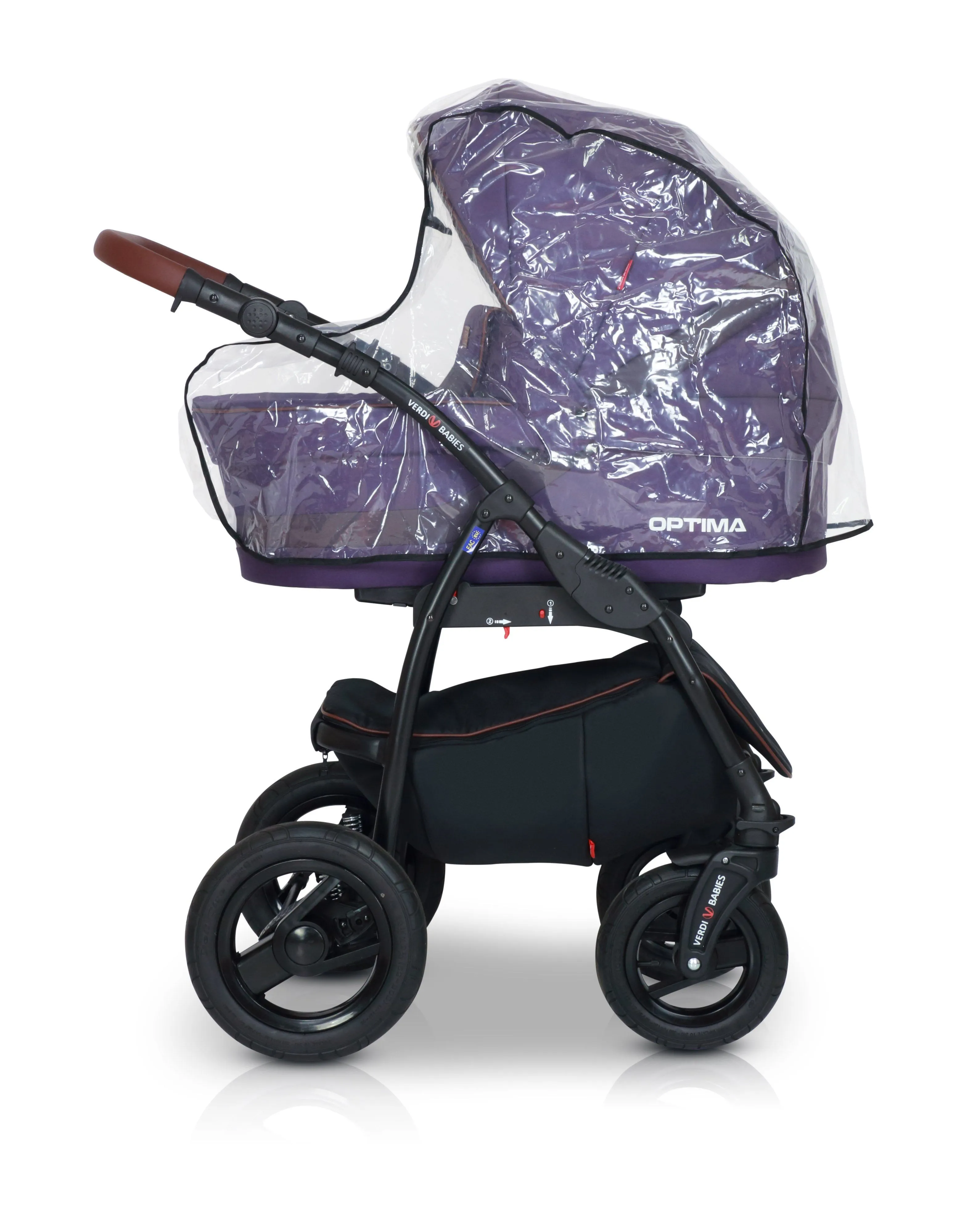 Optima Black Line Stroller 3in1