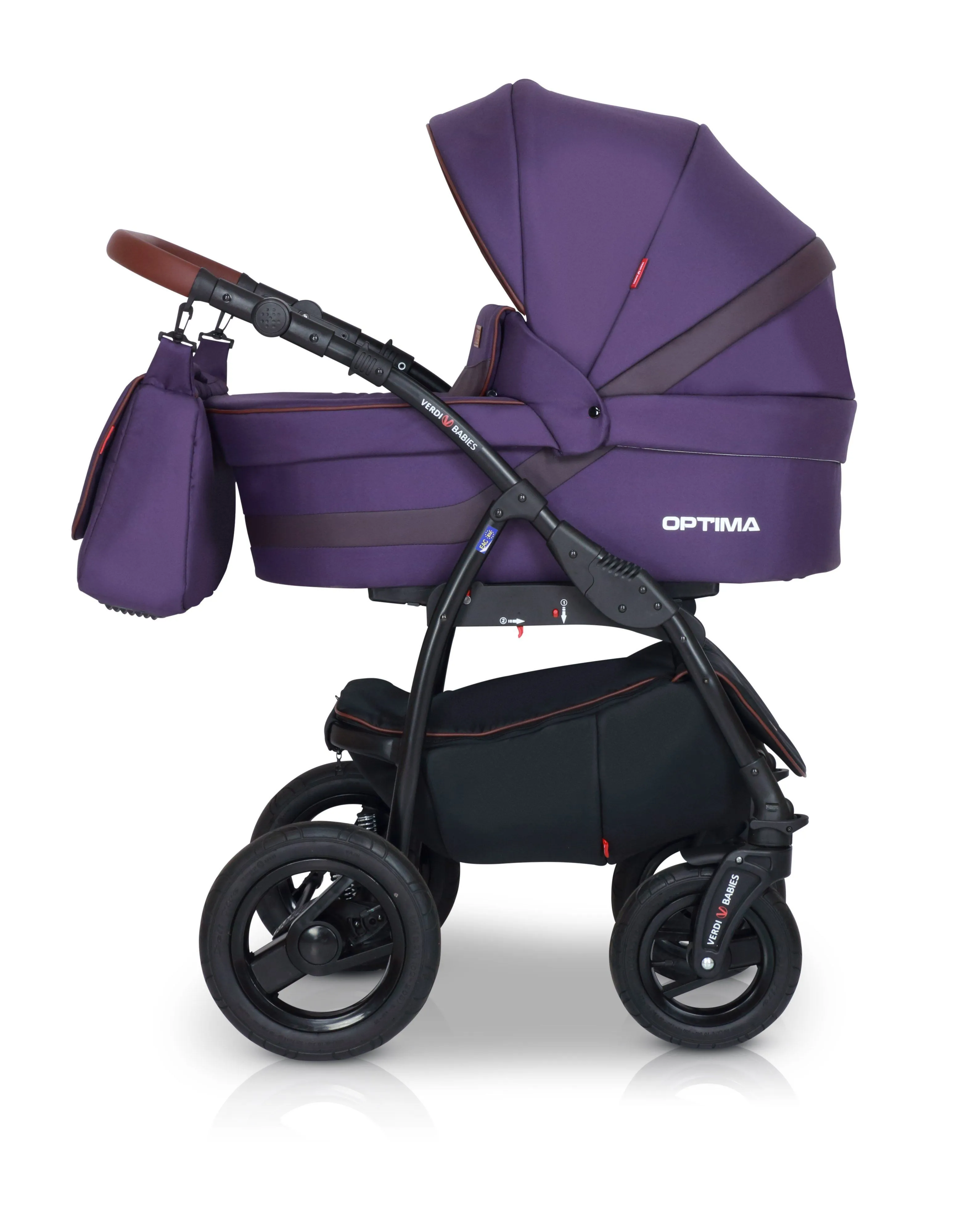 Optima Black Line Stroller 3in1
