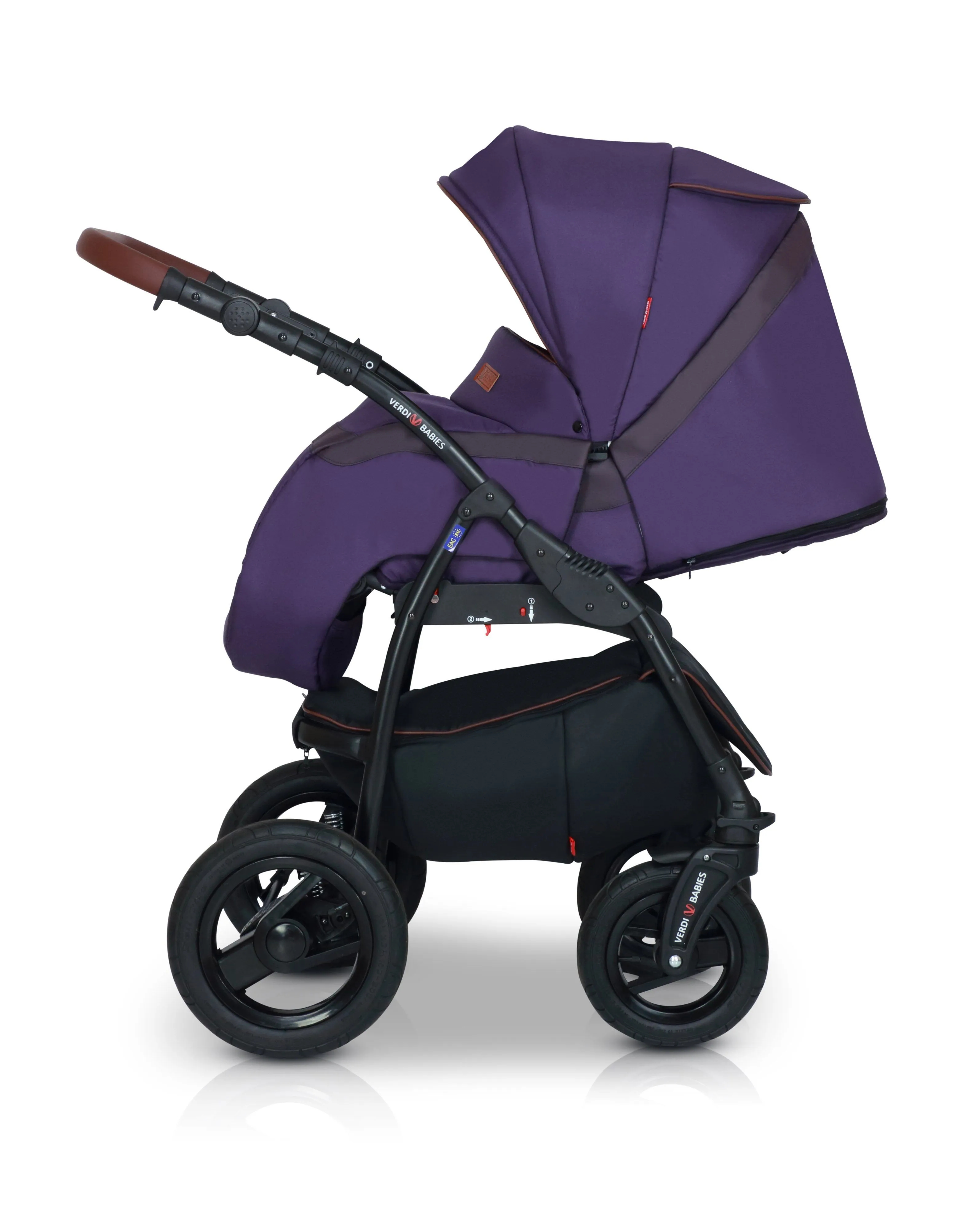 Optima Black Line Stroller 3in1