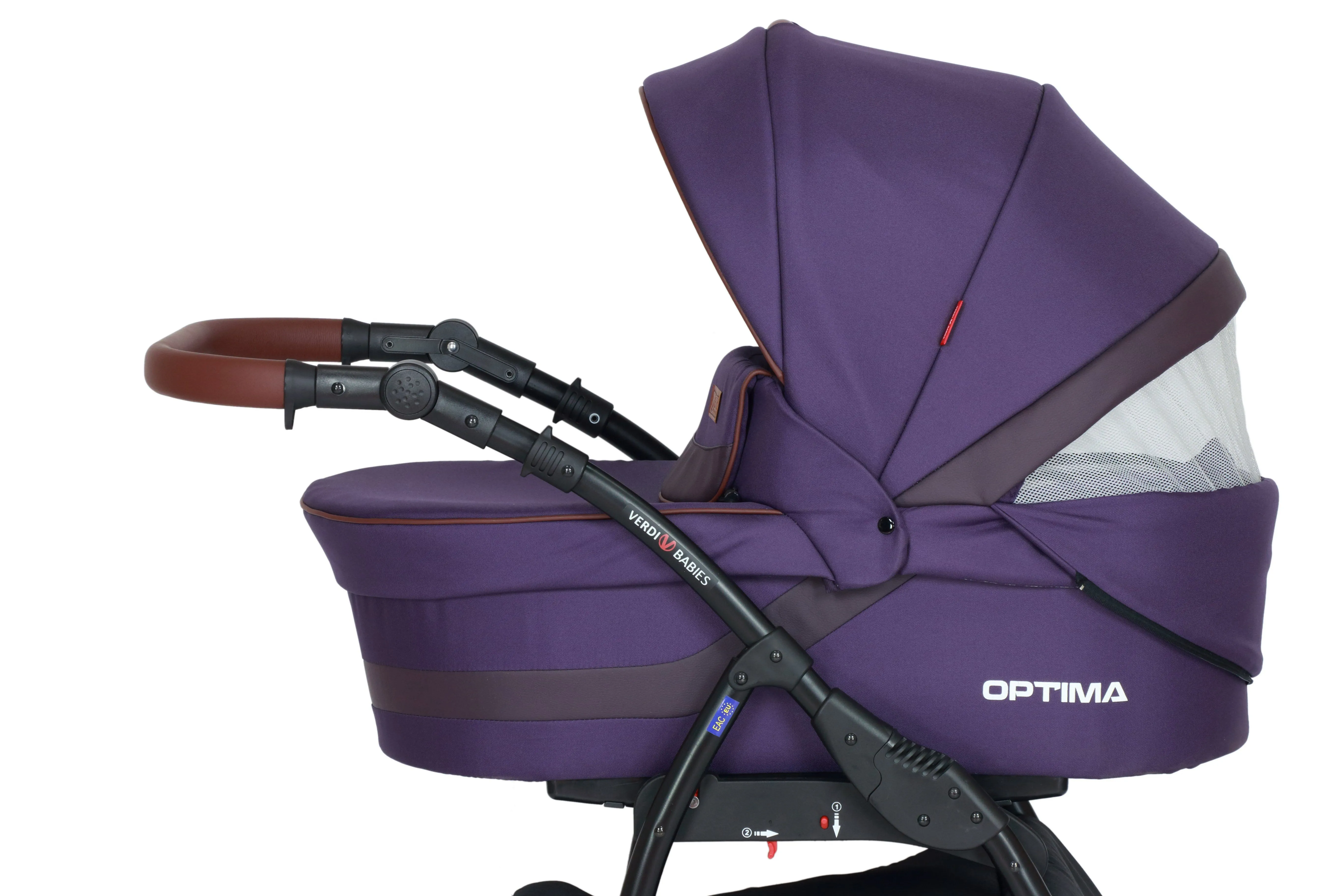 Optima Black Line Stroller 3in1
