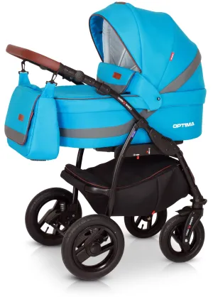 Optima Black Line Stroller 3in1