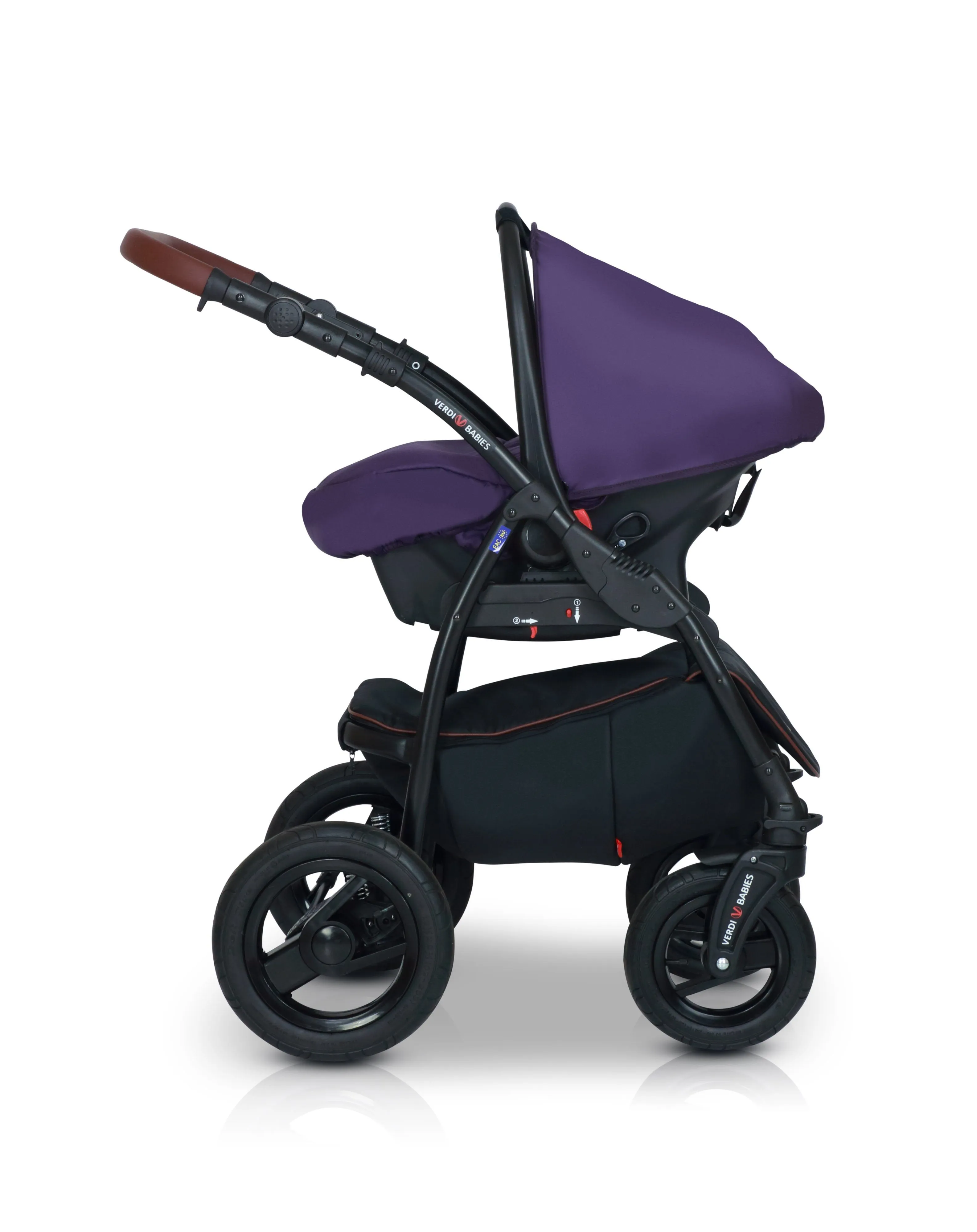 Optima Black Line Stroller 3in1