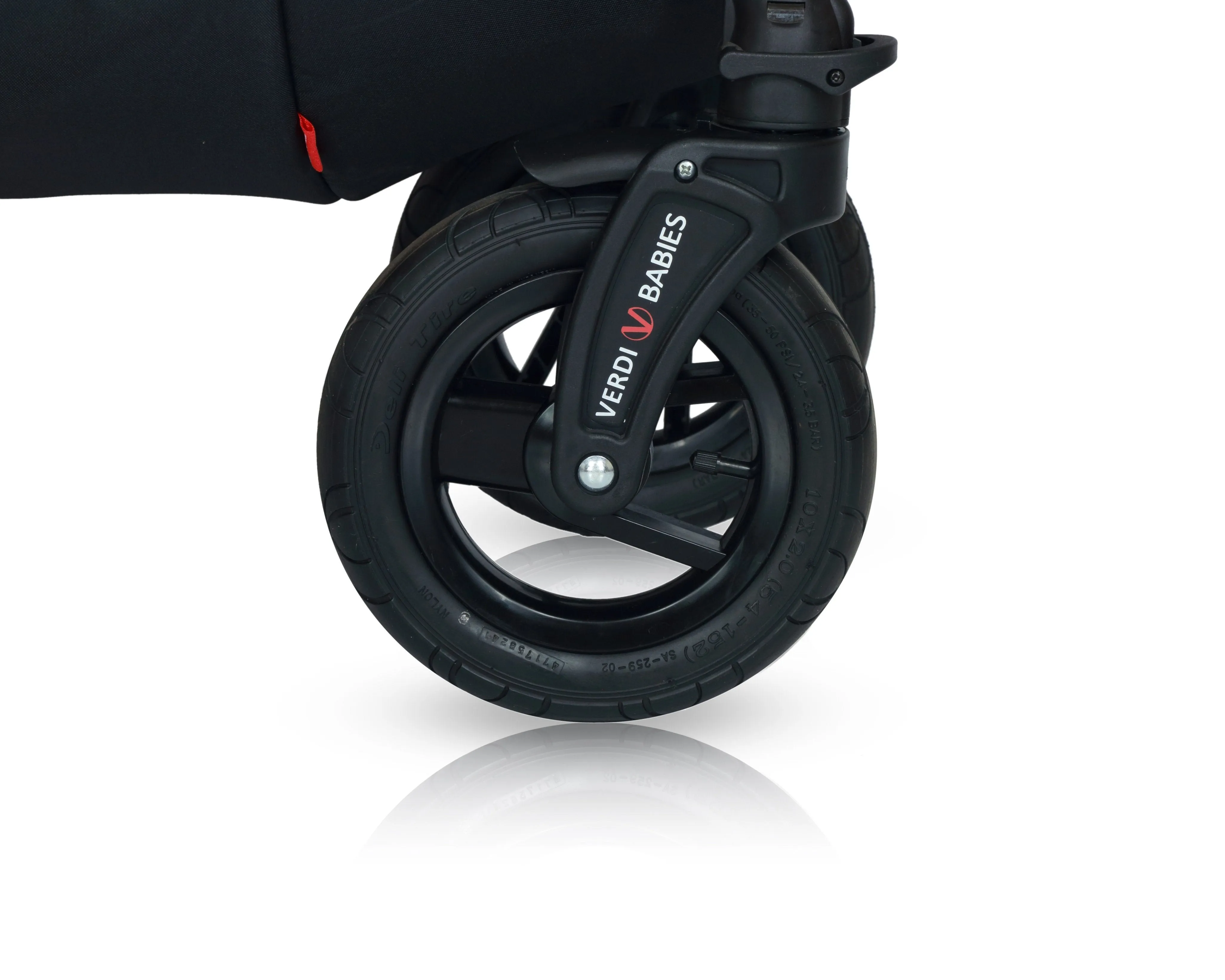 Optima Black Line Stroller 3in1