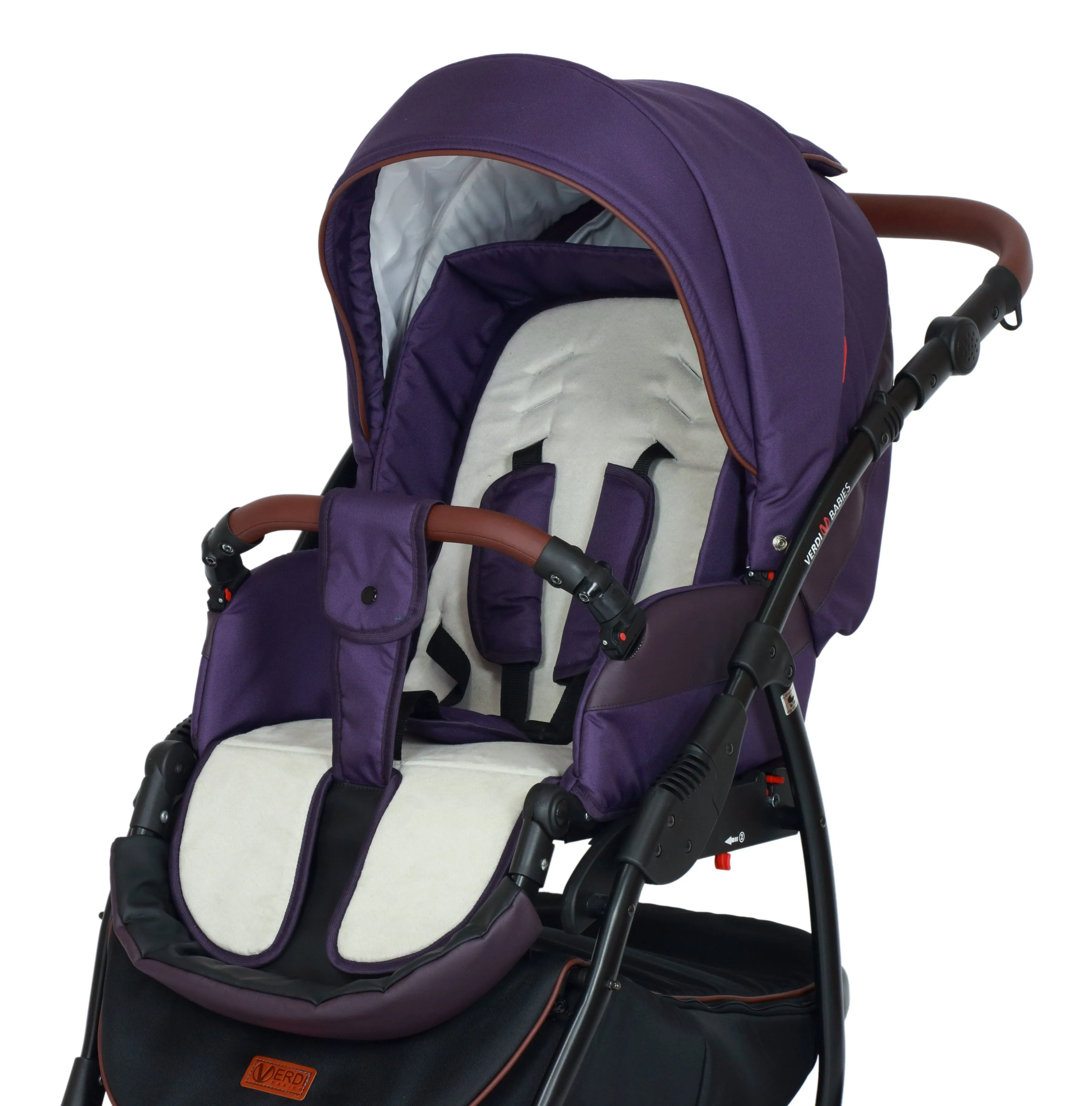 Optima Black Line Stroller 3in1