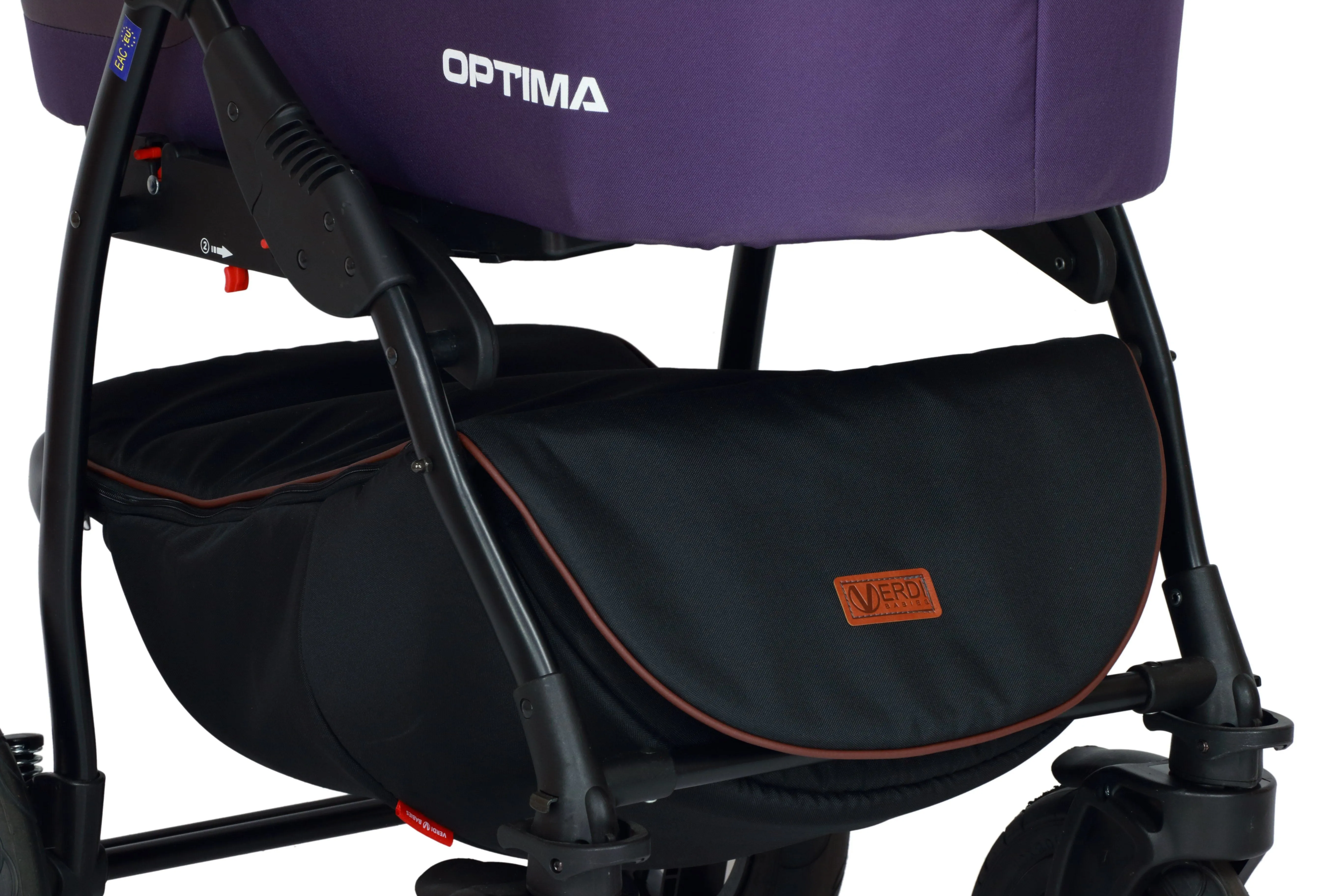 Optima Black Line Stroller 3in1