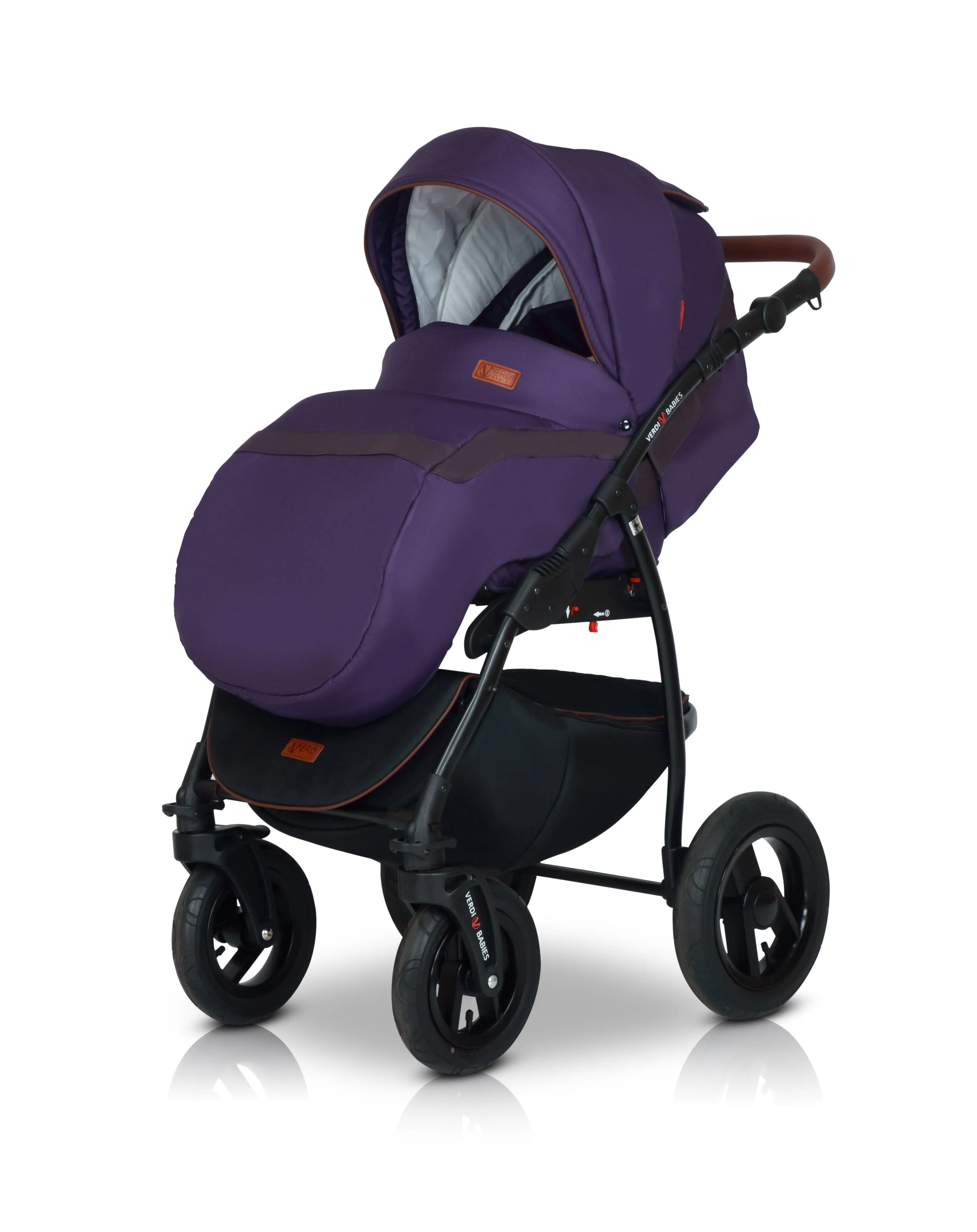 Optima Black Line Stroller 3in1