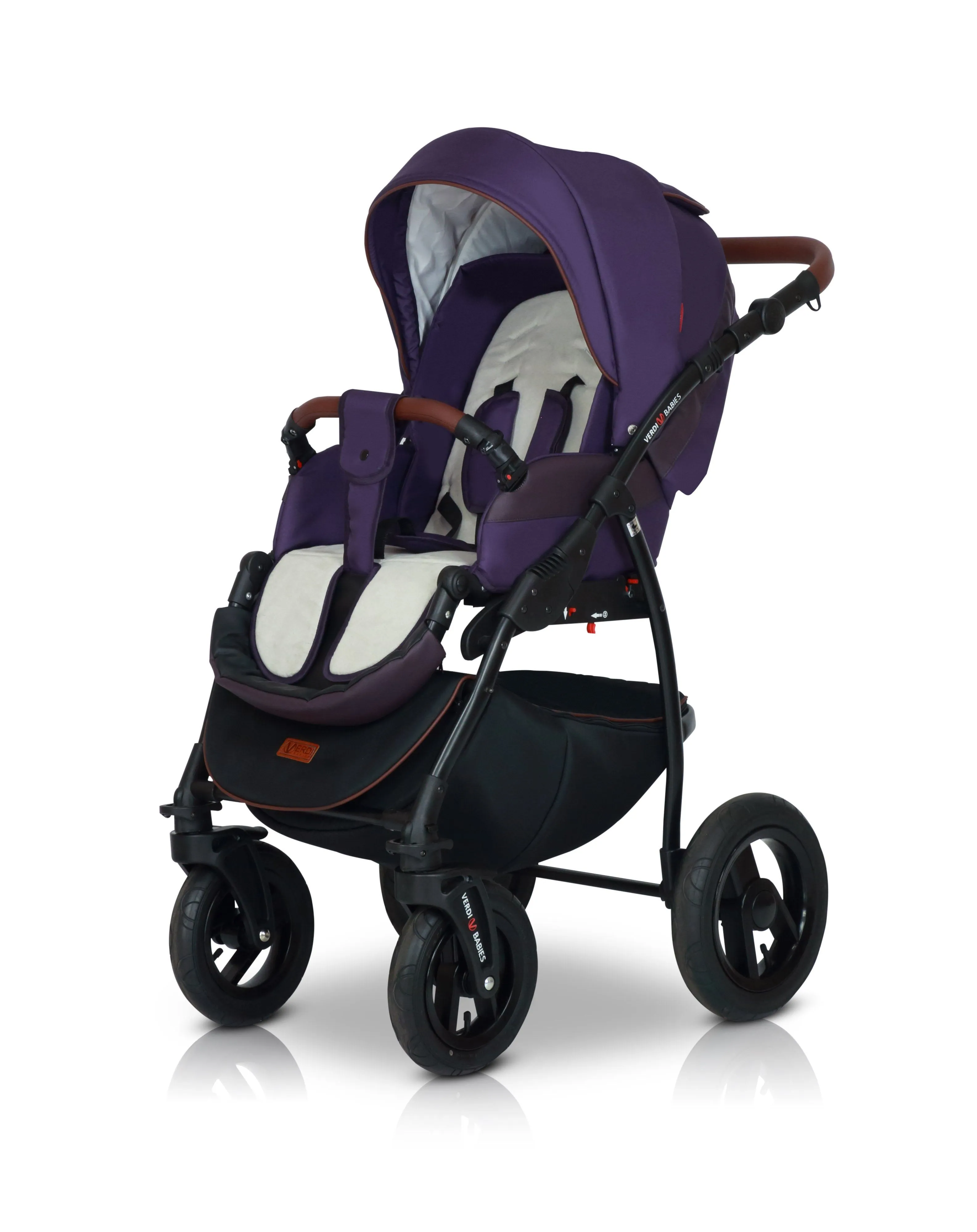 Optima Black Line Stroller 3in1