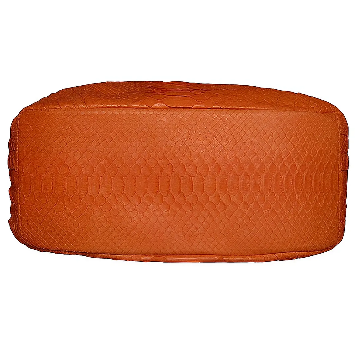 Orange Hobo Bag