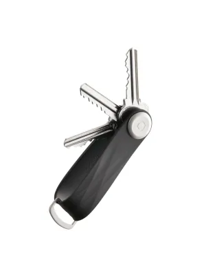 Orbitkey Key Organiser Active Jet Black