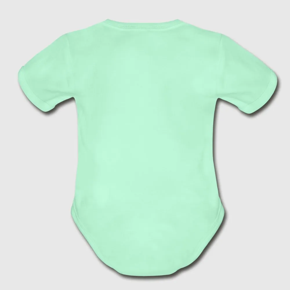 Organic Short Sleeve Baby Bodysuit (Personalize)