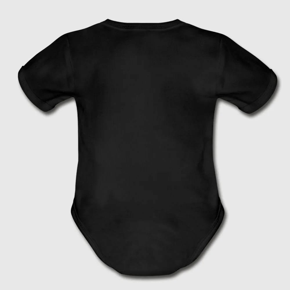 Organic Short Sleeve Baby Bodysuit (Personalize)