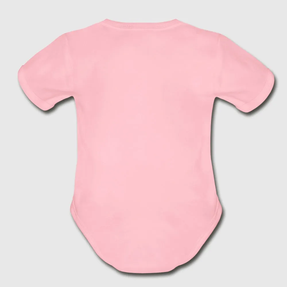 Organic Short Sleeve Baby Bodysuit (Personalize)