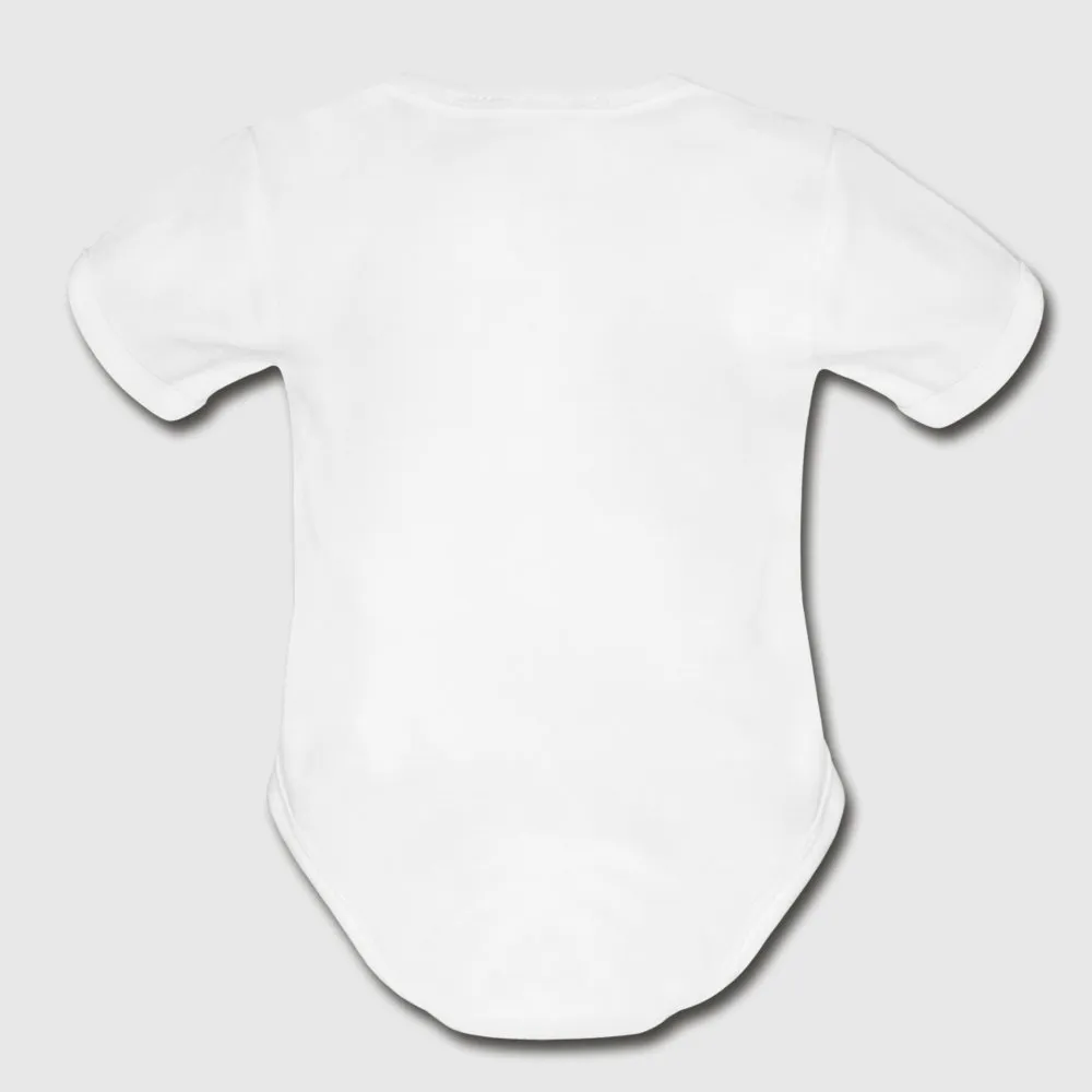 Organic Short Sleeve Baby Bodysuit (Personalize)