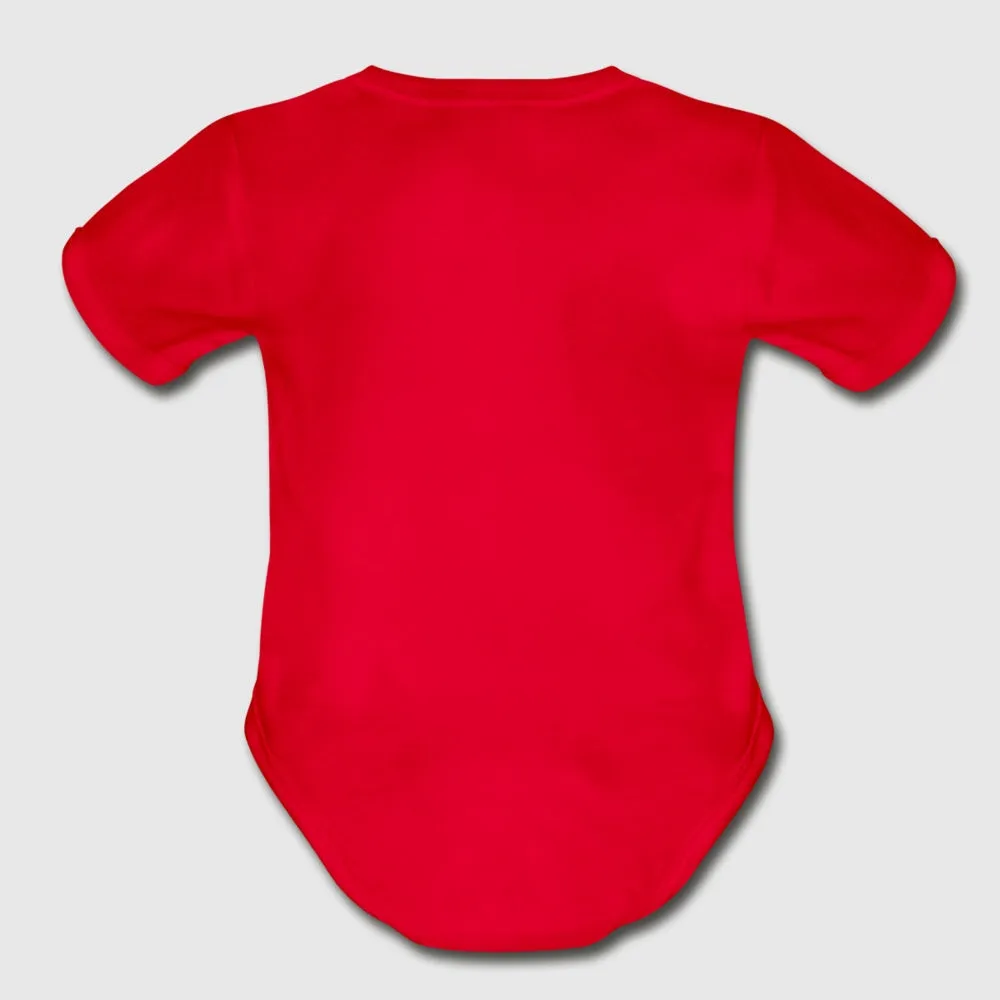 Organic Short Sleeve Baby Bodysuit (Personalize)