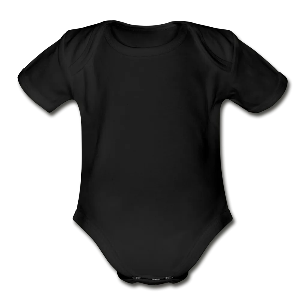 Organic Short Sleeve Baby Bodysuit (Personalize)