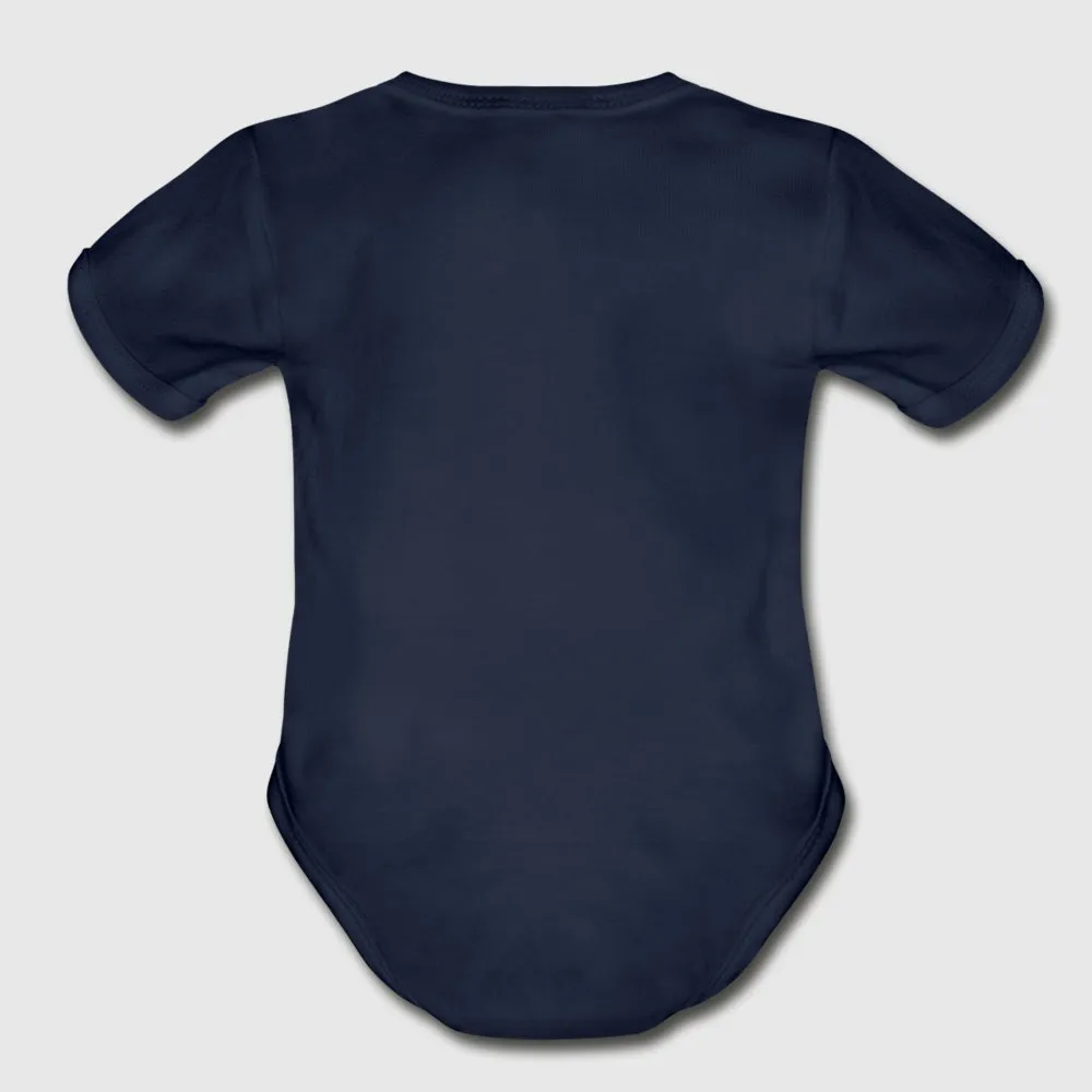 Organic Short Sleeve Baby Bodysuit (Personalize)