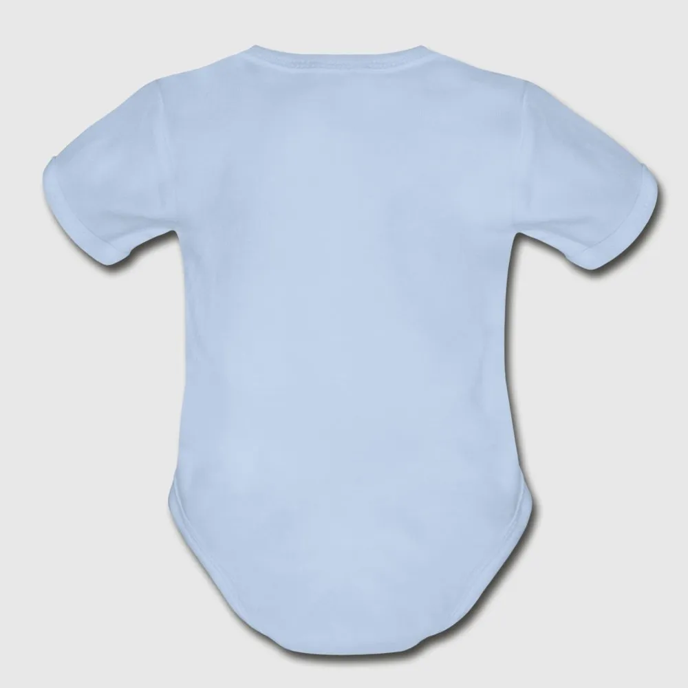 Organic Short Sleeve Baby Bodysuit (Personalize)