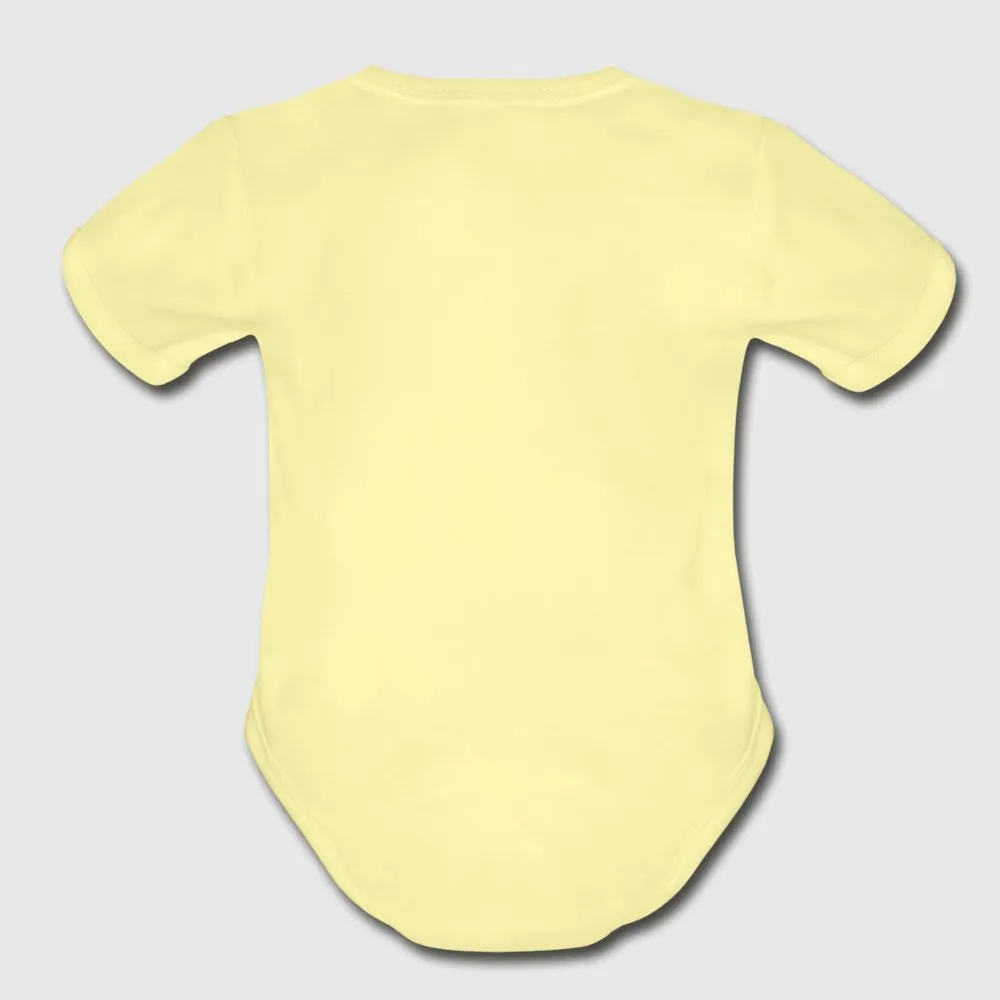 Organic Short Sleeve Baby Bodysuit (Personalize)