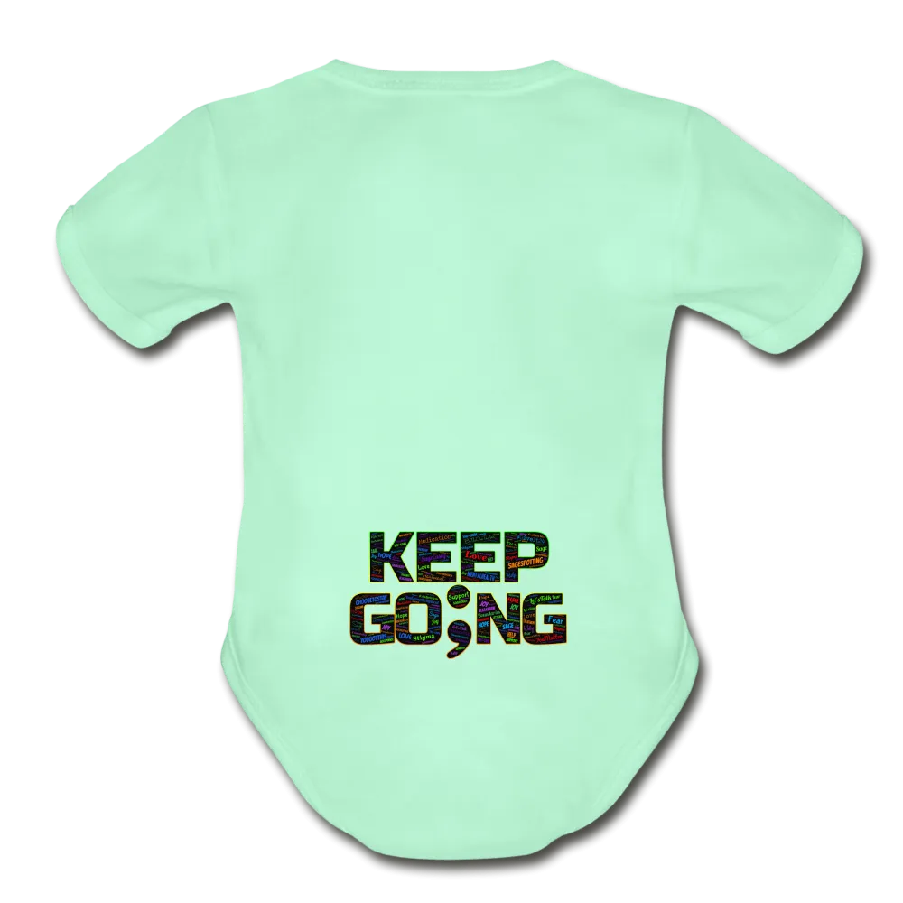 Organic Short Sleeve Baby Bodysuit